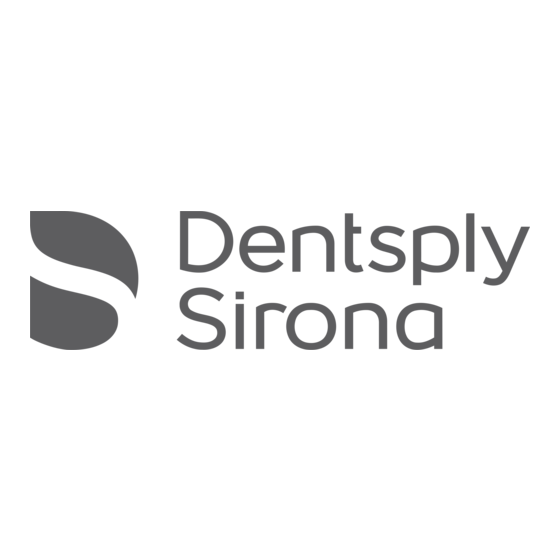 Dentsply Sirona CEREC Notice D'utilisation
