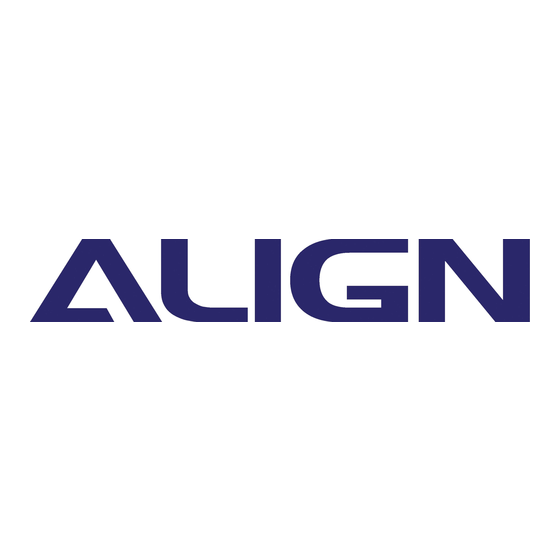 Align Telebee Installation Et Réglage