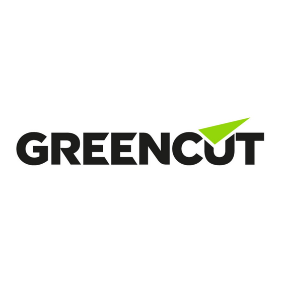 Greencut MMA300 Manuel D'utilisation