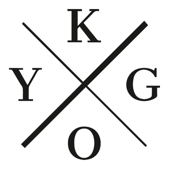Kygo A6/500 Mode D'emploi