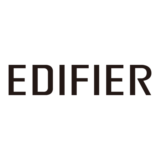 EDIFIER Sound To Go Plus Manuel D'utilisateur