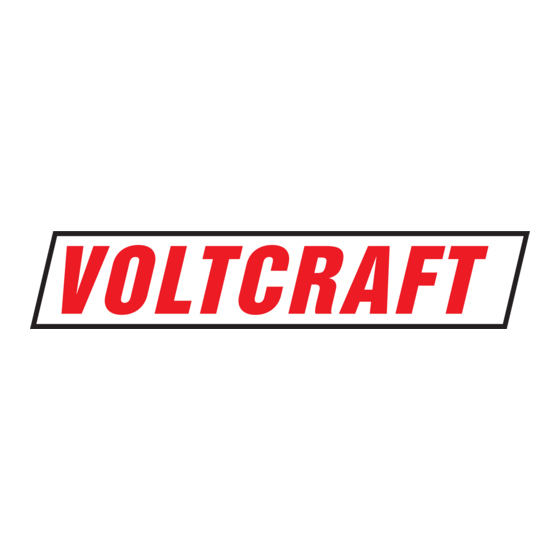 VOLTCRAFT VC-11 Mode D'emploi