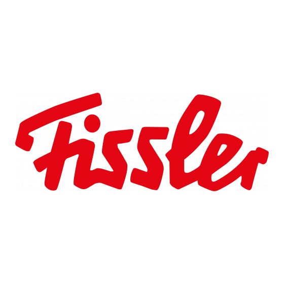 Fissler Vitaquick Mode D'emploi