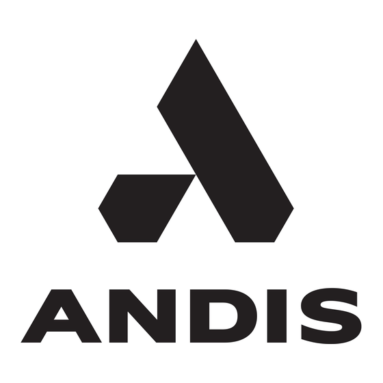 Andis AGC2 Utilisation Et Entretien
