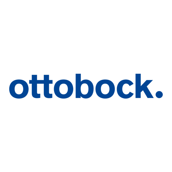 Ottobock 1K10 Instructions D'utilisation