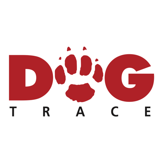 Dog trace DOG GPS X20+ Mode D'emploi