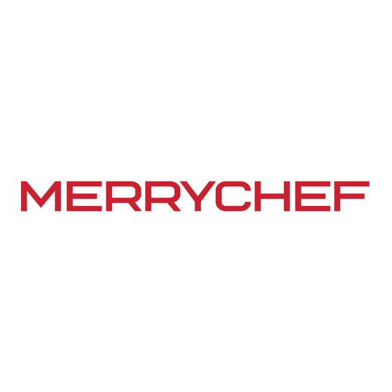 Merrychef Mealstream EC401 Mode D'emploi