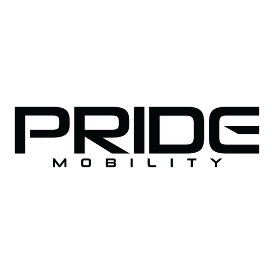 Pride Mobility Jazzy EVO 614 Serie Manuel De L'utilisateur