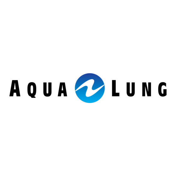 Aqua Lung i550 Manuel De L'utilisateur