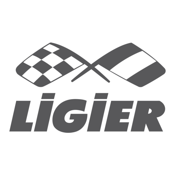 Ligier JS 50 2017 Manuel D'utilisation