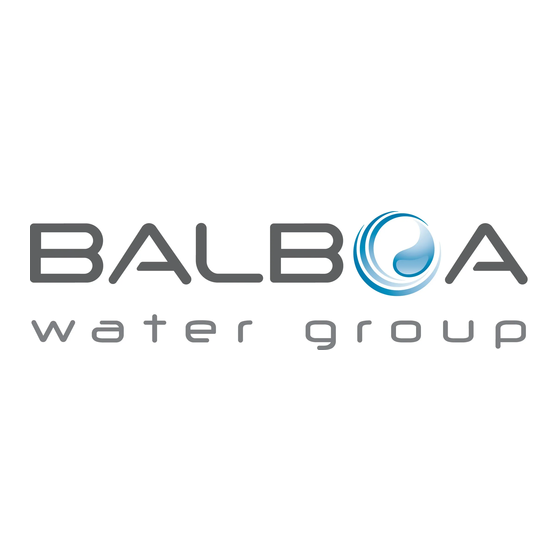 Balboa Water Group PEiPS TP600 Notice D'utilisation