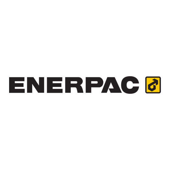 Enerpac SOH-10-6 Notice D'emploi