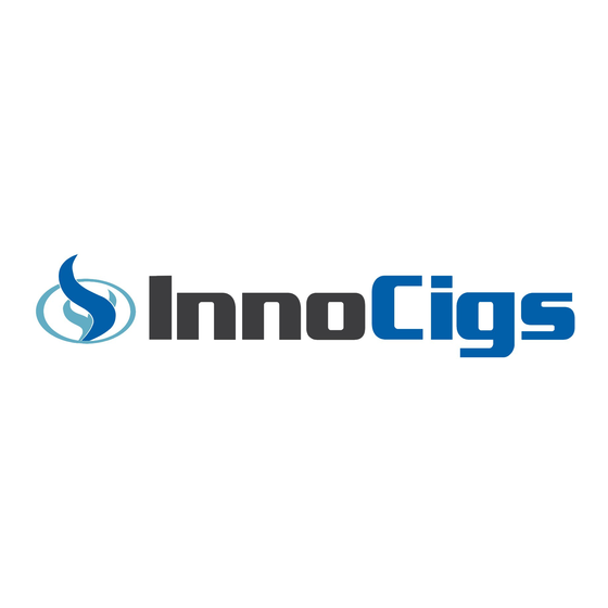 InnoCigs SC GS-Turbo Manuel D'utilisateur