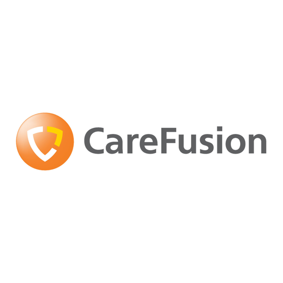 CareFusion Micro I Mode D'emploi