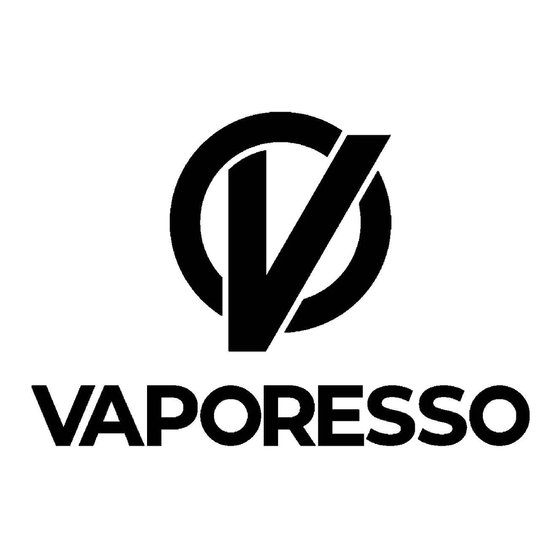 Vaporesso VECO SOLO Kit Guide Rapide