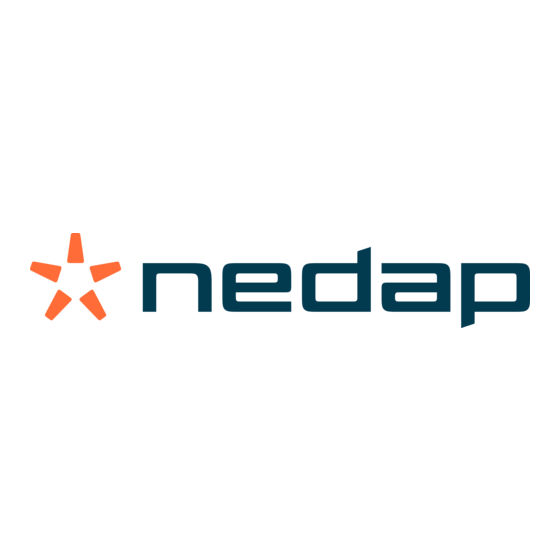 Nedap AP4003 Notice D'installation