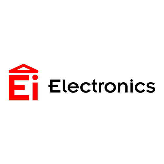 Ei Electronics Ei103C Mode D'emploi