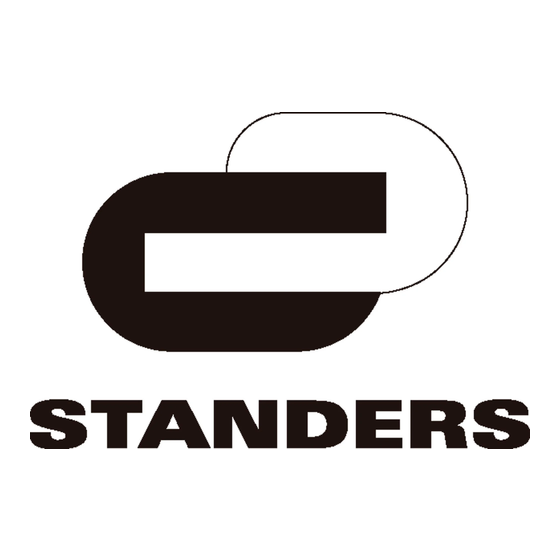 Standers 3276007312652 Notice De Montage - Utilisation - Entretien