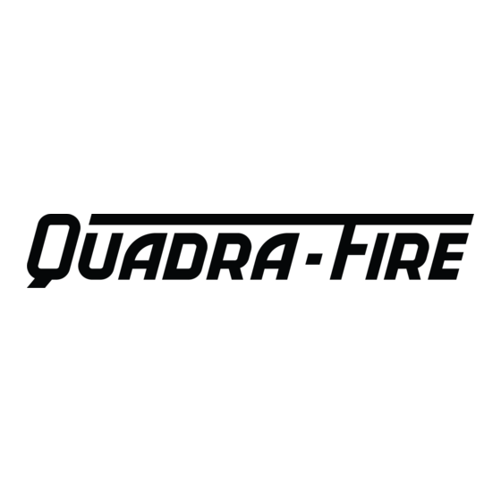 Quadra-Fire CB1200M-MBK Manuel Du Propriétaire
