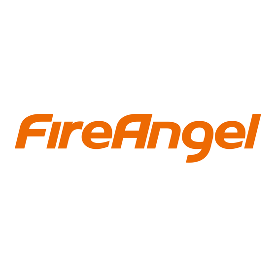 FireAngel W2 P Guide D'installation
