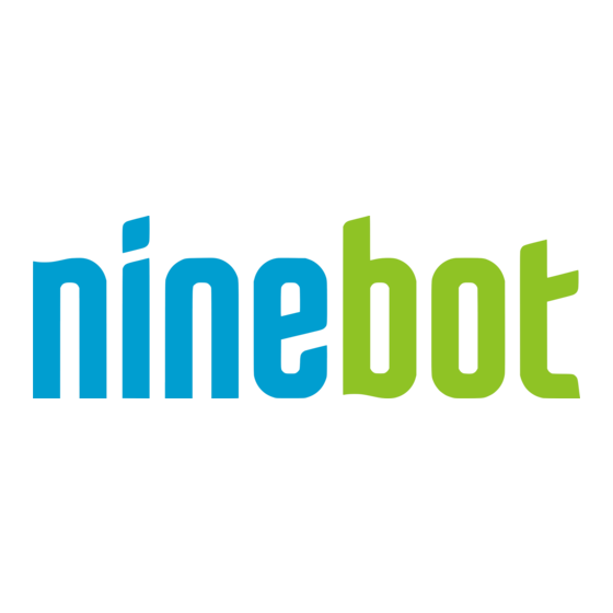 Ninebot S Mode D'emploi