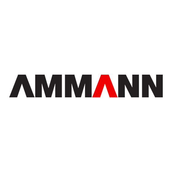 Ammann AVP 1240-2 Traduction Du Mode D'emploi Original