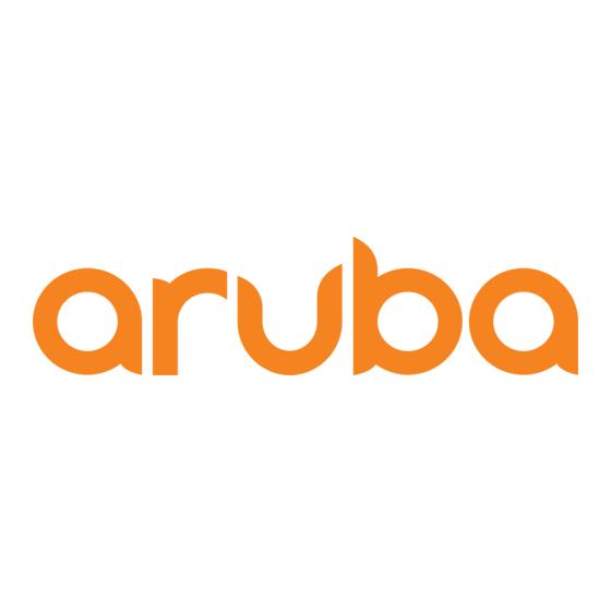 Aruba 570 Série Guide D'installation