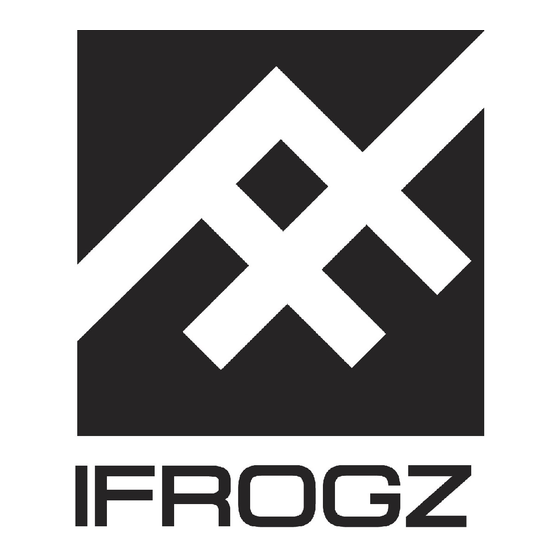 ifrogz Golite Traveler Instructions