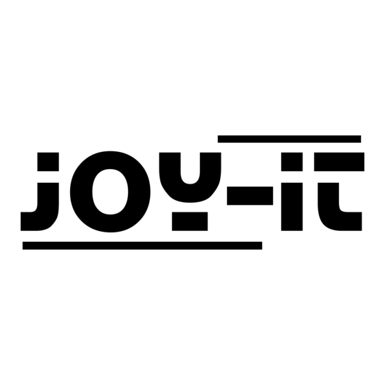 Joy-IT CR-2189371 Guide Rapide