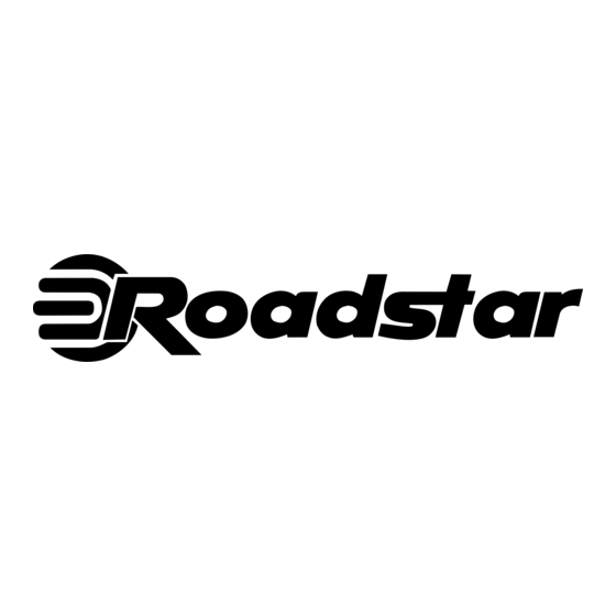 Roadstar CLR-2750 Manuel D'instructions