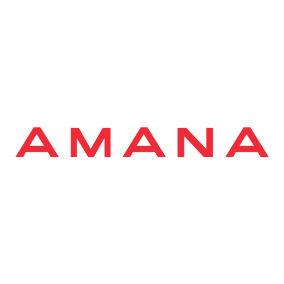 Amana 12828160 Guide D'utilisation Et D'entretien
