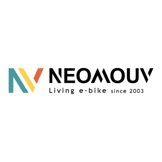 Neomouv CARLINA Manuel D'utilisation