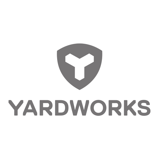 Yardworks RS25CCPR Manuel D'instructions