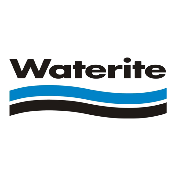 Waterite Fusion 2 Guide De Fonctionnement