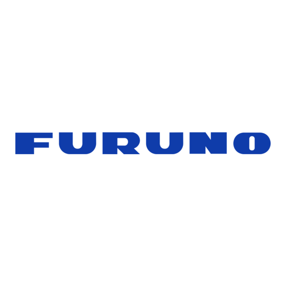 Furuno CH-300 Guide D'utilisation