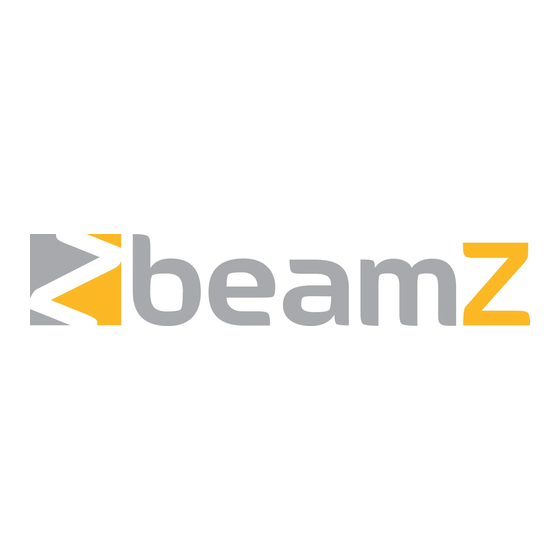 Beamz DMX240 Manuel D'instructions