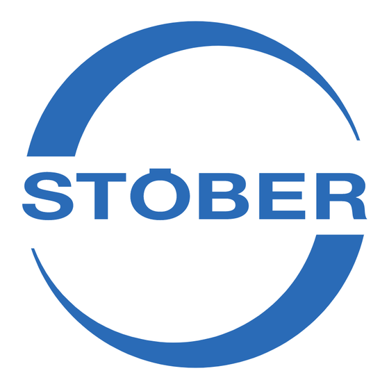 Stober POSIDRIVE FDS 4000 Instructions De Montage Et De Mise En Service