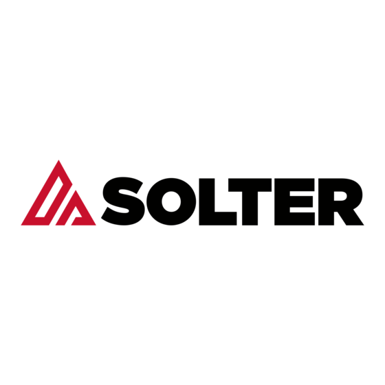 Solter LITHIUM LT-12 Manuel D'instructions