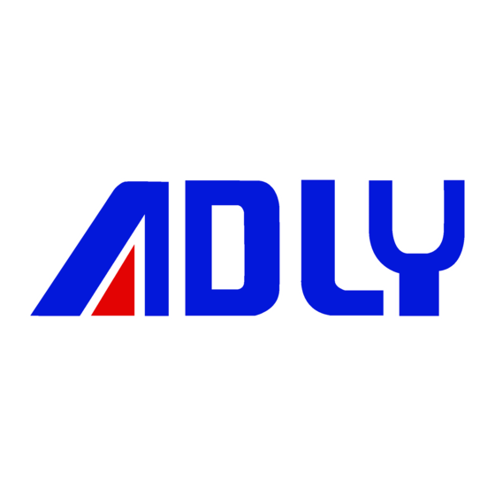 ADLY MOTO QUAD 50RS Mode D'emploi