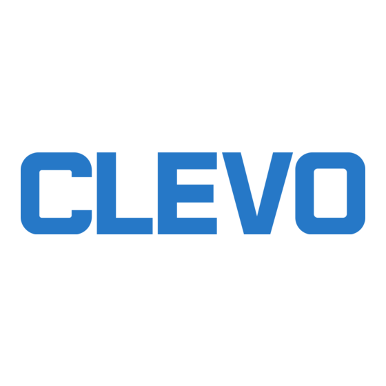 Clevo P180HM Guide Utilisateur