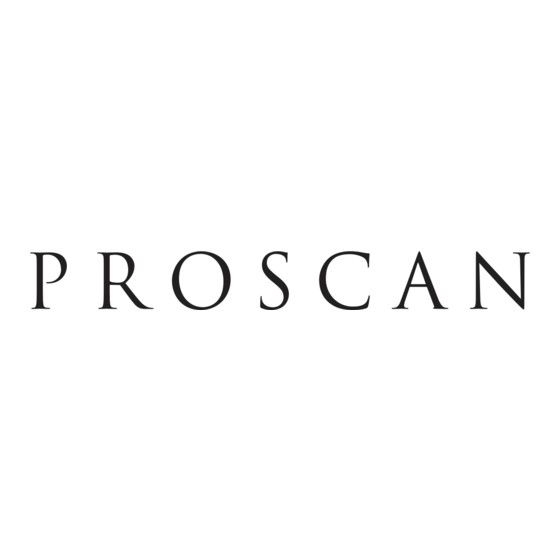 ProScan PBTW278 Mode D'emploi