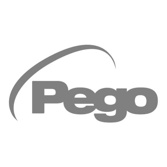 Pego ECP300 EXPERT Serie Instructions