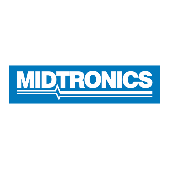 Midtronics MicroXL Série Mode D'emploi