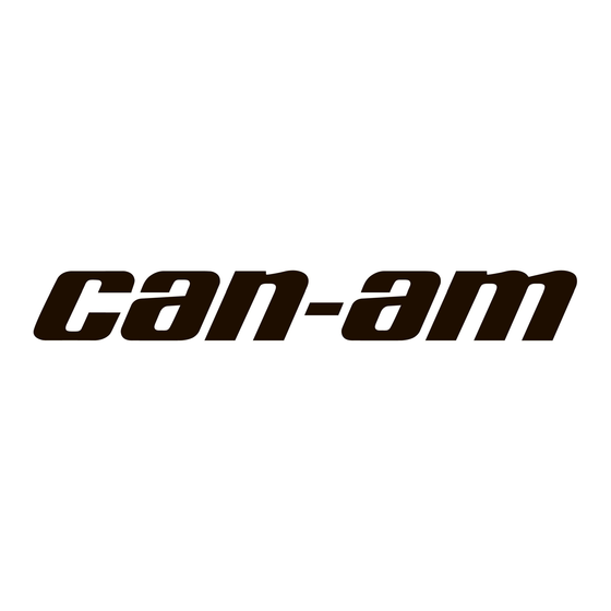 Can-Am 2017 T3 OUTLANDER 450 Série Guide Du Conducteur
