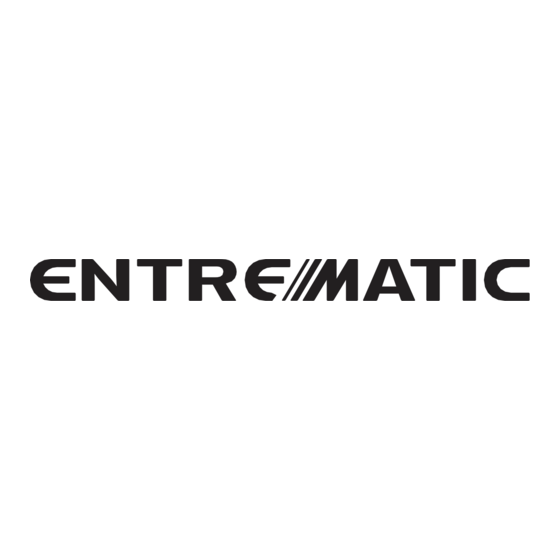 entrematic Ditec COMH Instructions D'utilisation