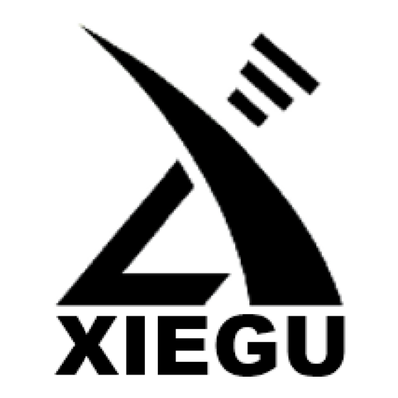 XIEGU X 6100 Instructions