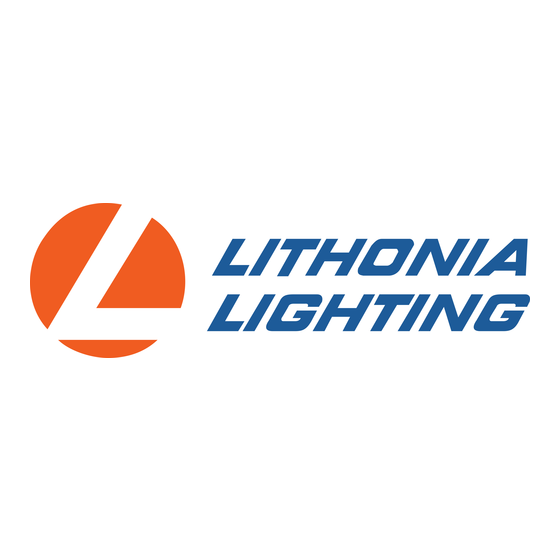 Lithonia Lighting FMMCL 18 840 PIR Directives D'installation
