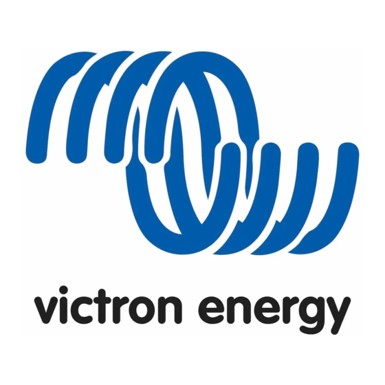 Victron energy BPC900110114 Manuel