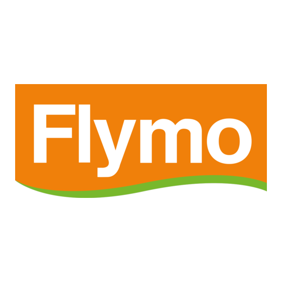 Flymo SAMURAI 1000XT Instructions D'origine