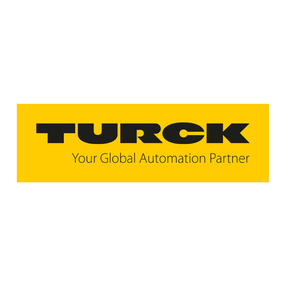 turck MK13-R-Ex0 Guide Rapide